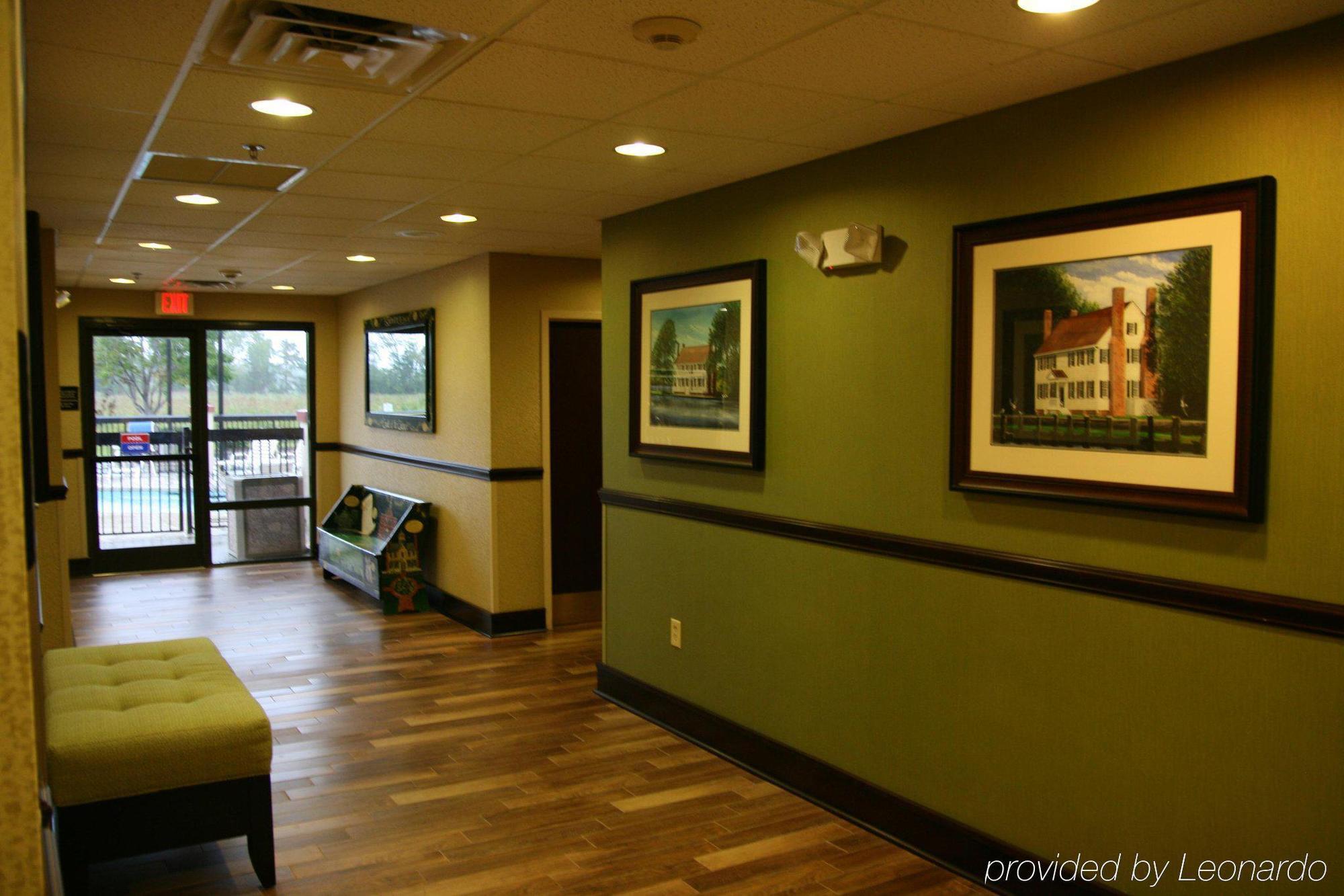 Hampton Inn Edenton Wnętrze zdjęcie